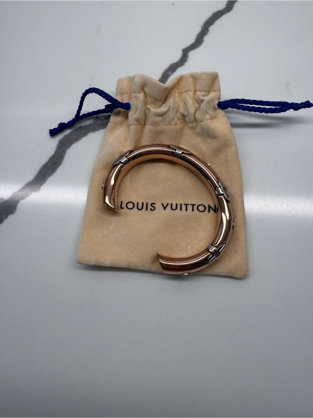 Louis Vuitton Daily Monogram Cuff Bracelet